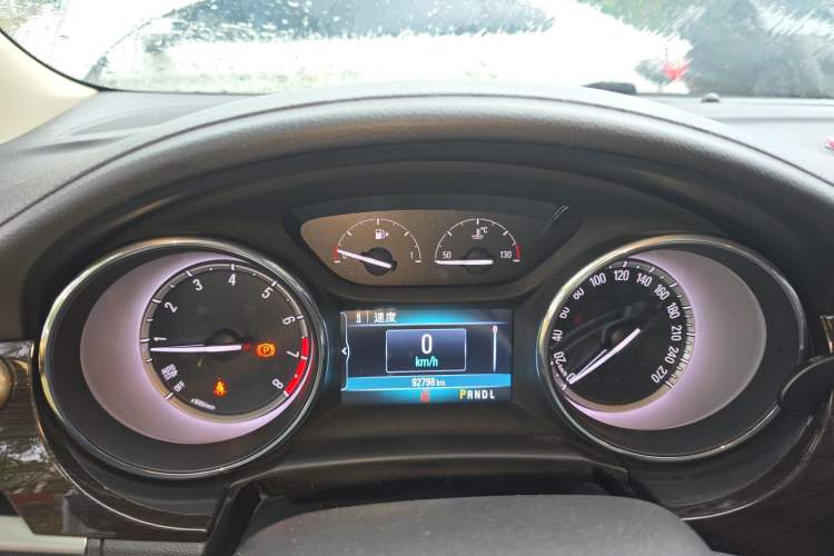 Used Buick Verano 2018 Sedan 20T Dual-Clutch Elite Model Instrument Cluster