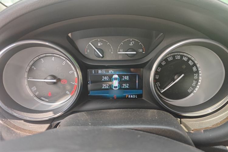 Used Buick Verano 2018 Sedan 15S Automatic Leading Model Instrument Cluster
