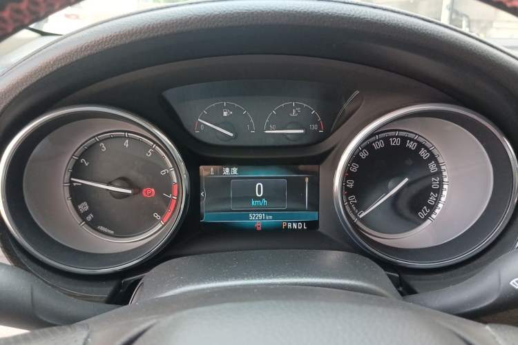 Used Buick Verano 2018 Sedan 15S Automatic Leading Model Instrument Cluster