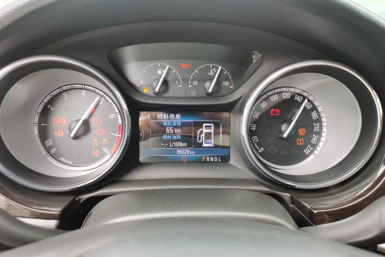 Used Buick Verano 2018 Sedan 20T Dual-Clutch Leading Model Instrument Cluster