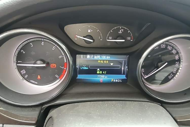 Used Buick Verano 2018 Sedan 20T Dual-Clutch Elite Model Instrument Cluster