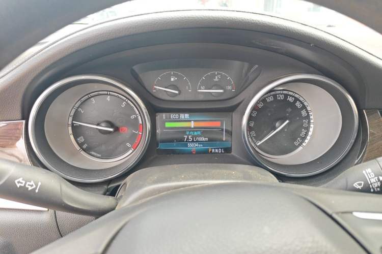 Used Buick Verano 2018 Sedan 15S Automatic Entry Model Instrument Cluster