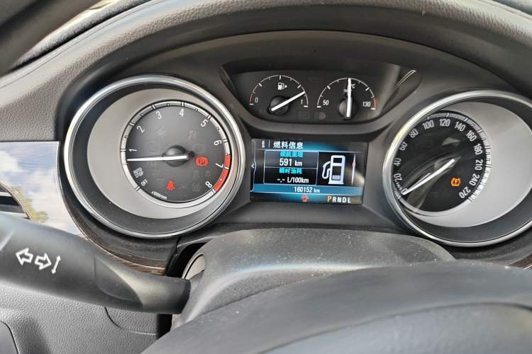 Used Buick Verano 2018 Sedan 20T Dual-Clutch Leading Model Instrument Cluster