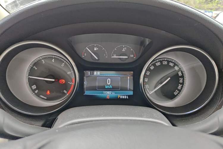 Used Buick Verano 2018 Sedan 15S Automatic Leading Model Instrument Cluster