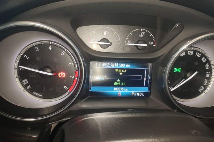 Used Buick Verano 2018 Sedan 15S Automatic Leading Model Instrument Cluster