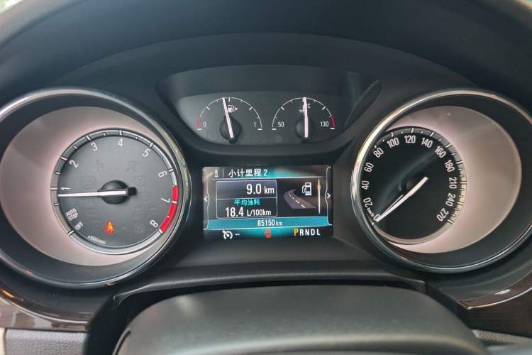 Used Buick Verano 2018 Sedan 15S Automatic Leading Model Instrument Cluster