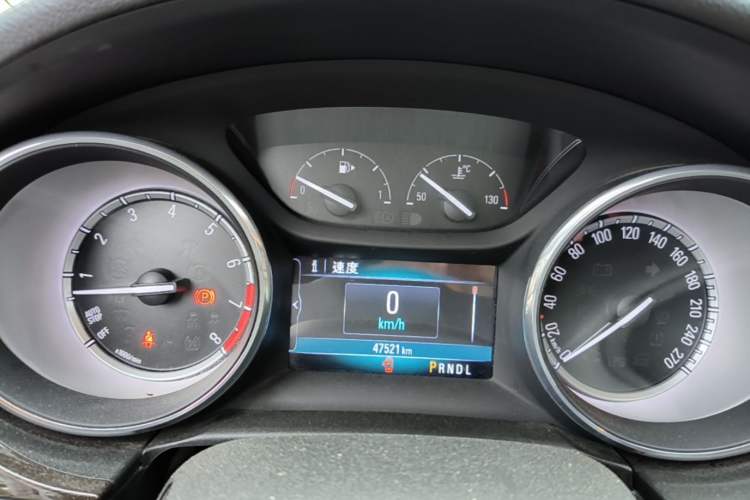 Used Buick Verano 2018 Sedan 15S Automatic Leading Model Instrument Cluster