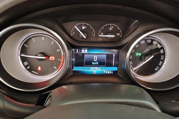 Used Buick Verano 2018 Sedan 15S Automatic Leading Model Instrument Cluster