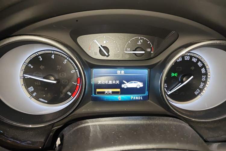 Used Buick Verano 2018 Sedan 15S Automatic Leading Model Instrument Cluster