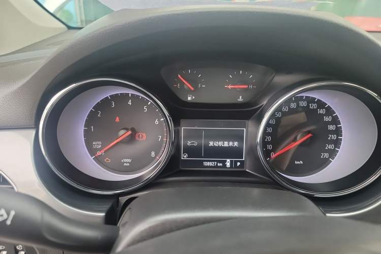 Used Buick Verano 2018 Hatchback 15S Automatic Ambition Model Instrument Cluster