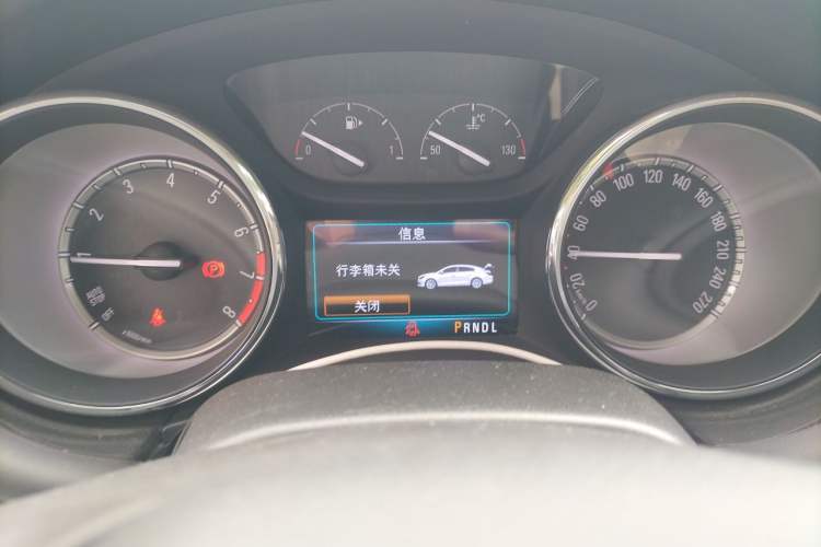 Used Buick Verano 2018 Sedan 15S Automatic Leading Model Instrument Cluster