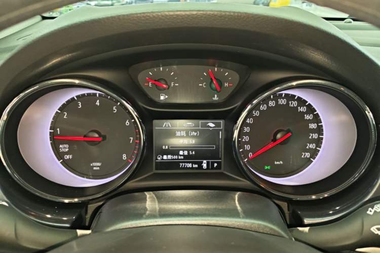 Used Buick Verano 2018 Hatchback 15S Automatic Leading Model Instrument Cluster