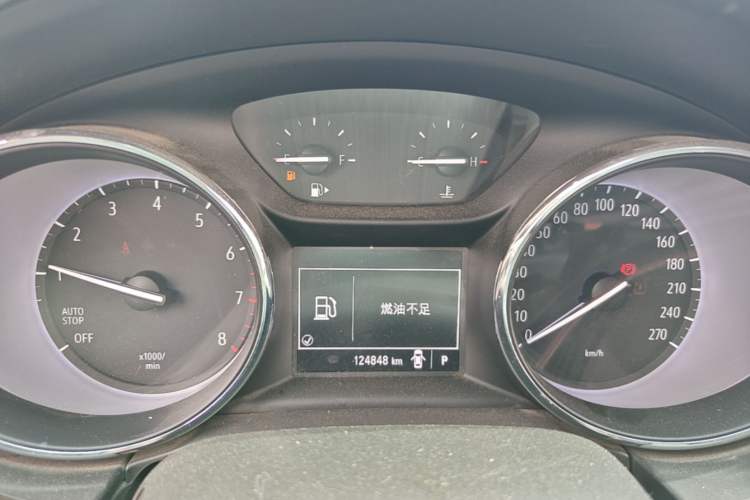 Used Buick Verano 2018 Sedan 15S Automatic Entry Model Instrument Cluster