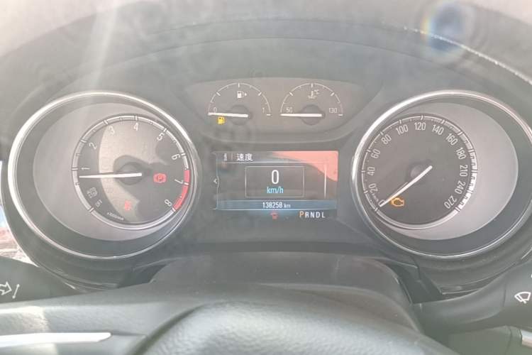 Used Buick Verano 2018 Sedan 20T Dual-Clutch Leading Model Instrument Cluster