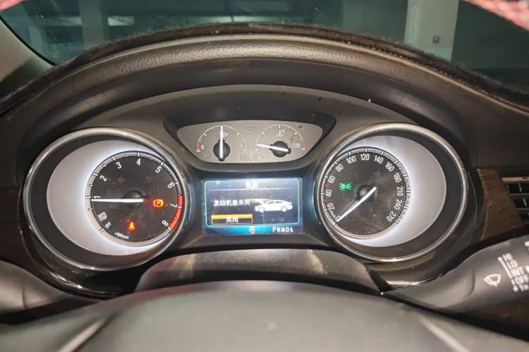Used Buick Verano 2018 Sedan 15S Automatic Leading Model Instrument Cluster