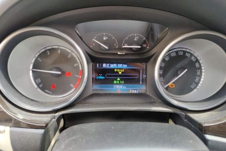 Used Buick Verano 2018 Sedan 15S Automatic Leading Model Instrument Cluster