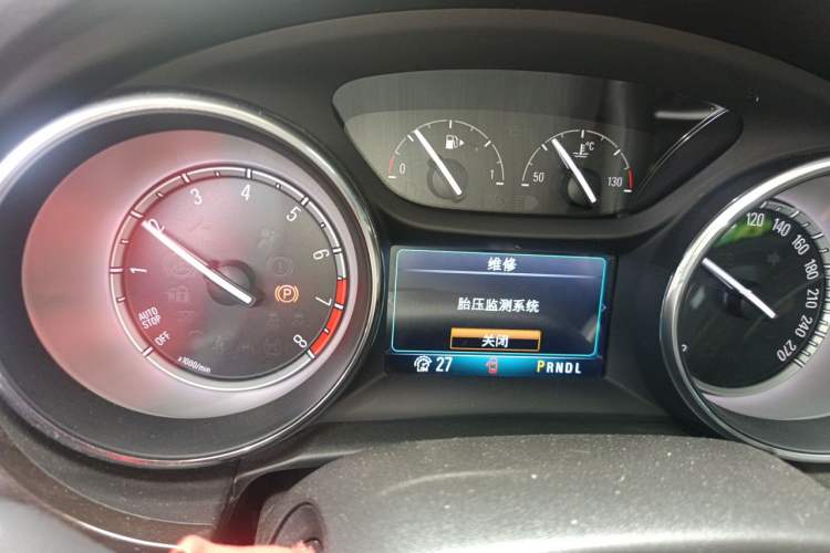 Used Buick Verano 2018 Sedan 20T Dual-Clutch Leading Model Instrument Cluster