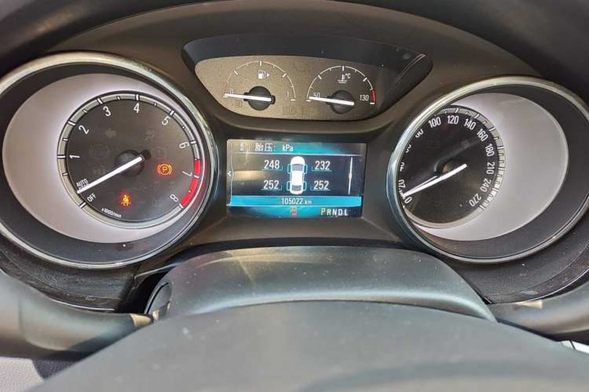Used Buick Verano 2018 Sedan 15S Automatic Leading Model Instrument Cluster