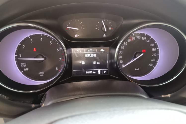 Used Buick Verano 2018 Sedan 15S Automatic Entry Model Instrument Cluster