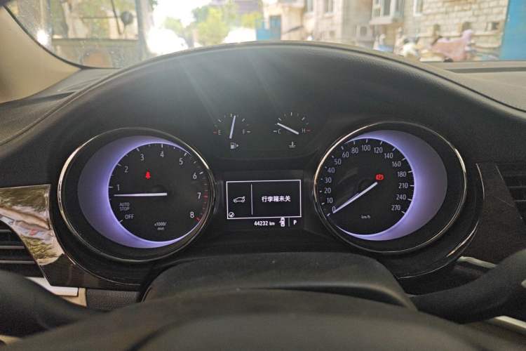 Used Buick Verano 2018 Sedan 15S Automatic Entry Model Instrument Cluster