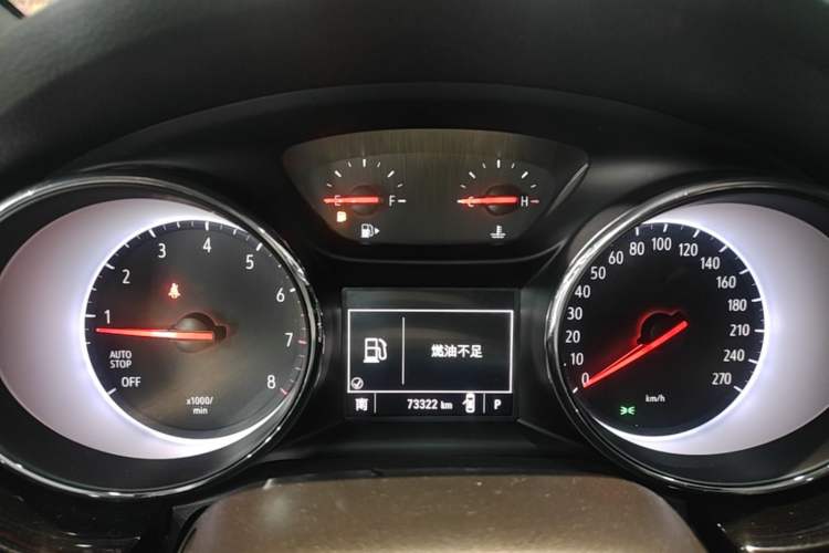 Used Buick Verano 2018 Hatchback GS 20T Dual-Clutch Leading Model Instrument Cluster