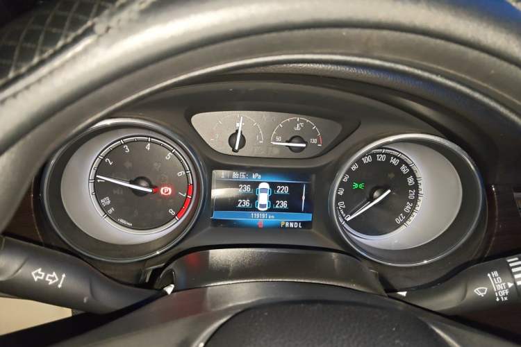 Used Buick Verano 2018 Sedan 15S Automatic Leading Model Instrument Cluster