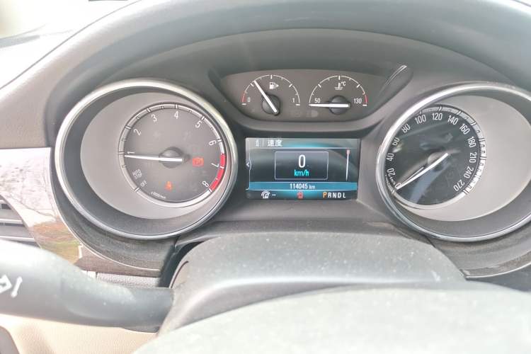 Used Buick Verano 2018 Sedan 15S Automatic Leading Model Instrument Cluster