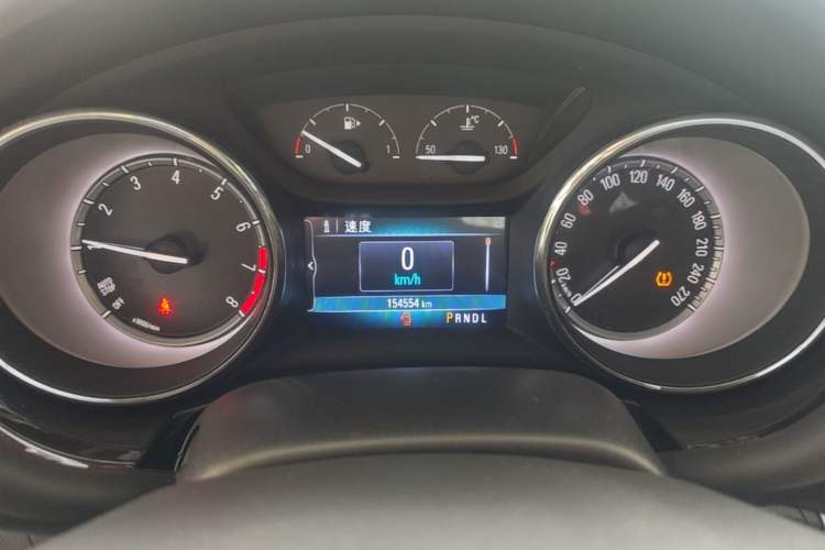 Used Buick Verano 2018 Sedan 20T Dual-Clutch Leading Model Instrument Cluster