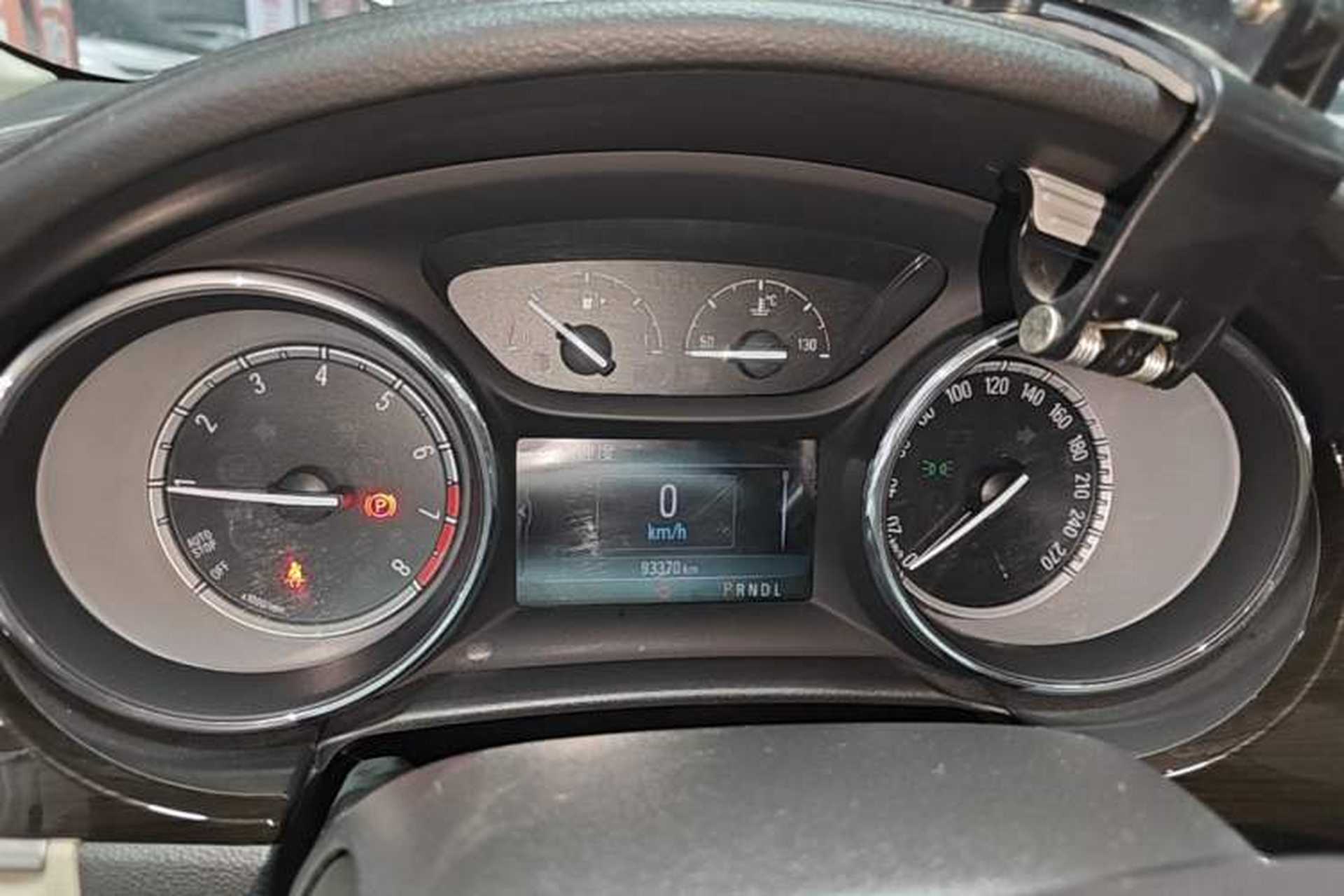 Used Buick Verano 2018 Sedan 15S Automatic Leading Model Instrument Cluster