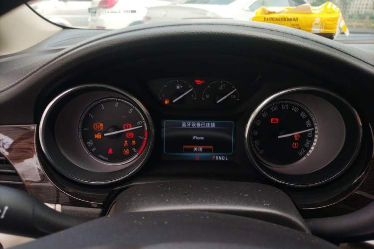 Used Buick Verano 2018 Sedan 15S Automatic Leading Model Instrument Cluster