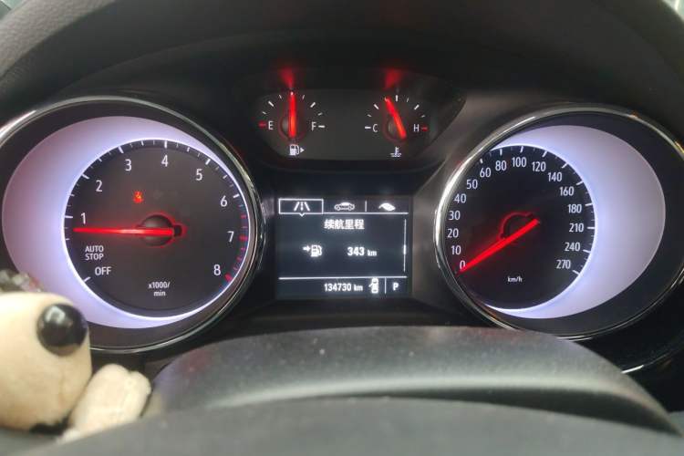Used Buick Verano 2018 Hatchback GS 20T Dual-Clutch Progressive Model Instrument Cluster