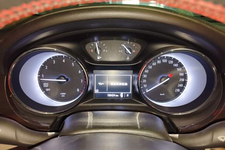 Used Buick Verano 2018 Sedan 15S Automatic Entry Model Instrument Cluster