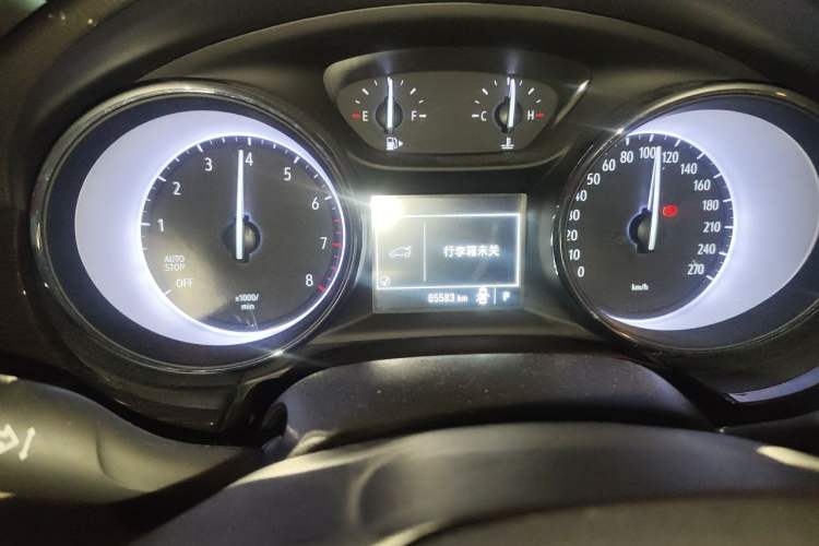 Used Buick Verano 2018 Sedan 15S Automatic Entry Model Instrument Cluster