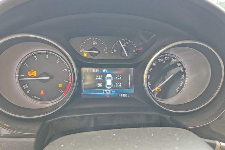 Used Buick Verano 2018 Sedan 15S Automatic Leading Model Instrument Cluster