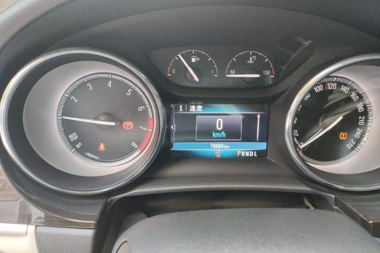 Used Buick Verano 2018 Sedan 15S Automatic Leading Model Instrument Cluster