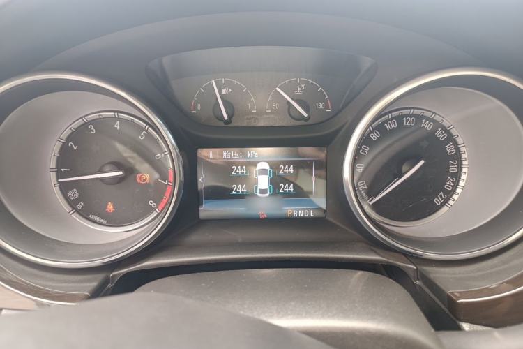 Used Buick Verano 2018 Sedan 20T Dual-Clutch Leading Model Instrument Cluster