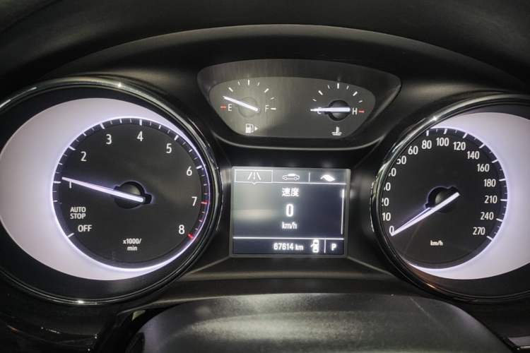 Used Buick Verano 2018 Sedan 15S Automatic Entry Model Instrument Cluster