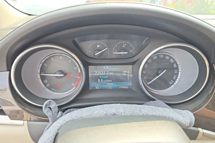 Used Buick Verano 2018 Sedan 15S Automatic Leading Model Instrument Cluster