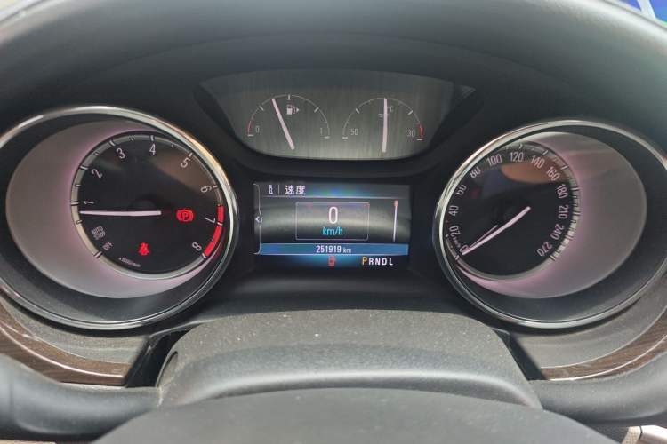 Used Buick Verano 2018 Sedan 15S Automatic Leading Model Instrument Cluster