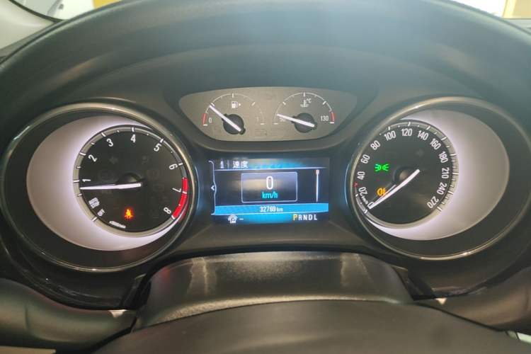 Used Buick Verano 2018 Sedan 15S Automatic Leading Model Instrument Cluster