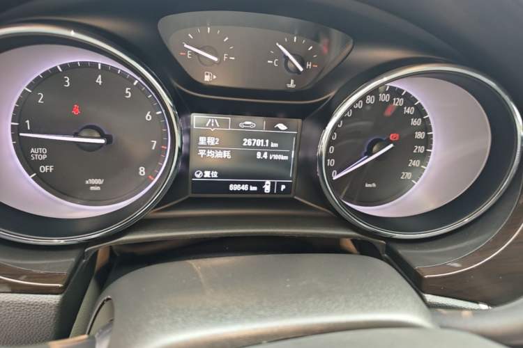 Used Buick Verano 2018 Sedan 15S Automatic Entry Model Instrument Cluster
