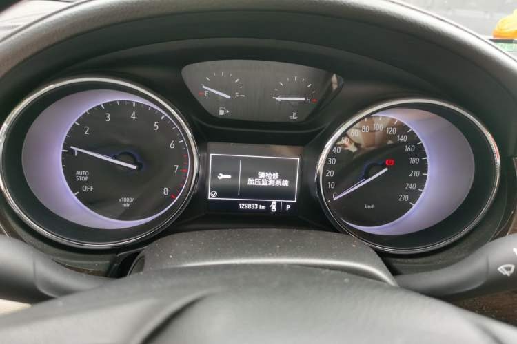 Used Buick Verano 2018 Sedan 15S Automatic Entry Model Instrument Cluster