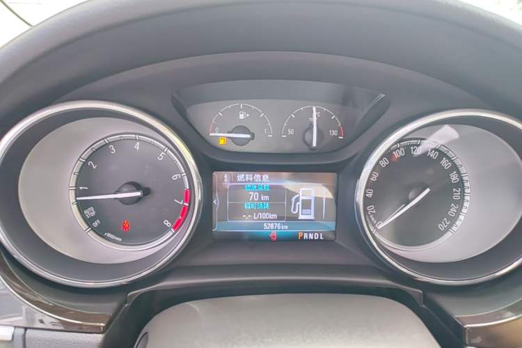 Used Buick Verano 2018 Sedan 20T Dual-Clutch Leading Model Instrument Cluster