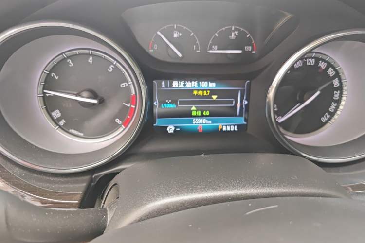Used Buick Verano 2018 Sedan 15S Automatic Leading Model Instrument Cluster