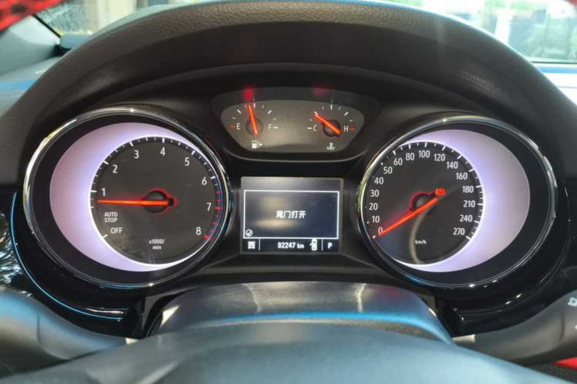 Used Buick Verano 2018 Hatchback GS 20T Dual-Clutch Leading Model Instrument Cluster