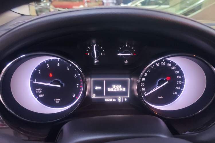 Used Buick Verano 2018 Sedan 15S Automatic Entry Model Instrument Cluster
