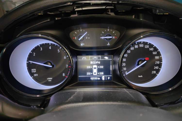 Used Buick Verano 2018 Sedan 15S Automatic Entry Model Instrument Cluster
