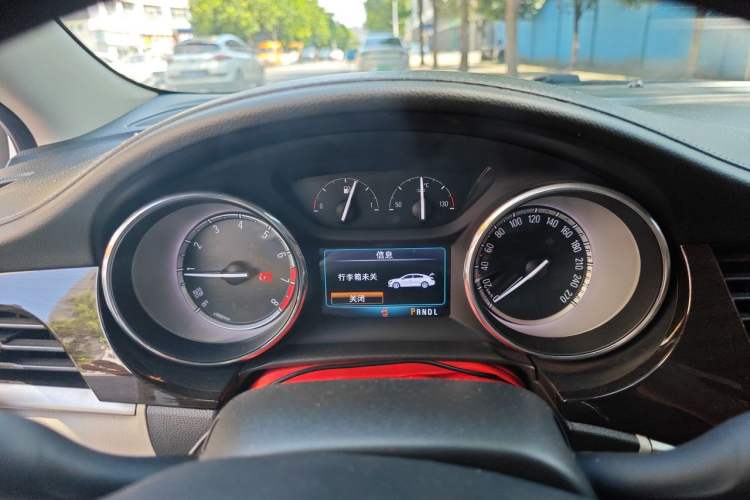 Used Buick Verano 2018 Sedan 15S Automatic Leading Model Instrument Cluster