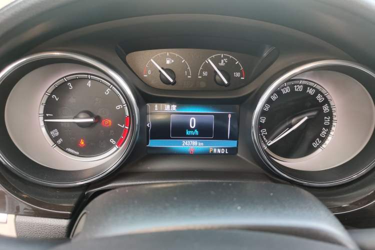 Used Buick Verano 2018 Sedan 15S Automatic Leading Model Instrument Cluster