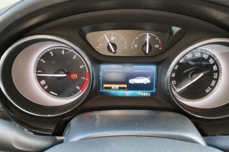 Used Buick Verano 2018 Sedan 15S Automatic Leading Model Instrument Cluster